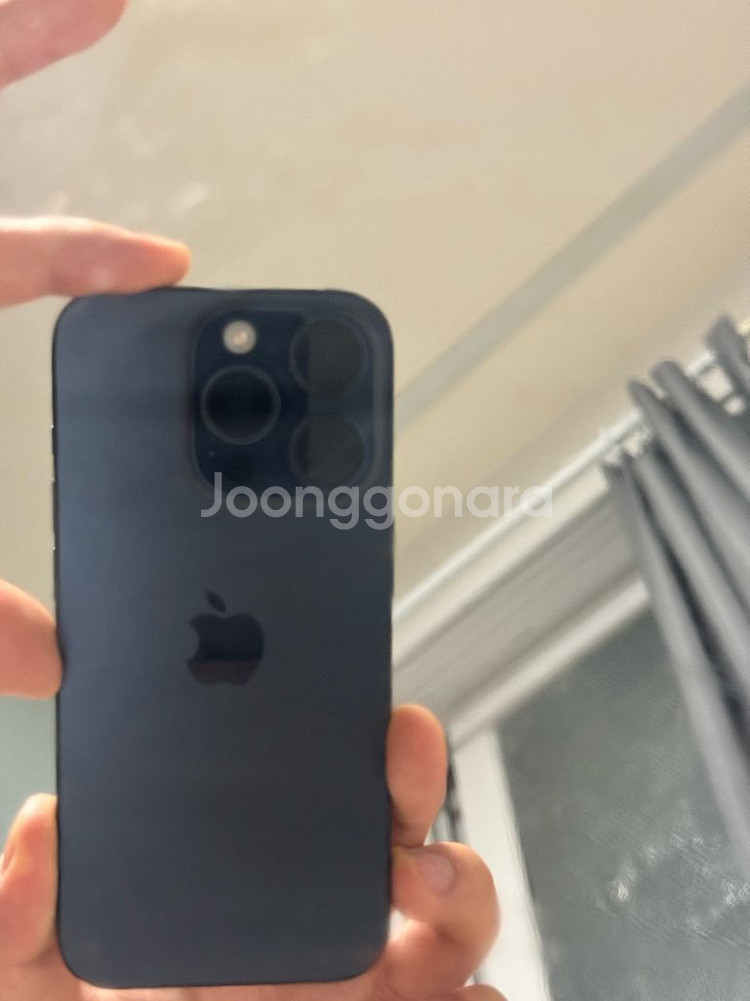 아이폰 15 Pro 블루 1테라 애케플 포함--1