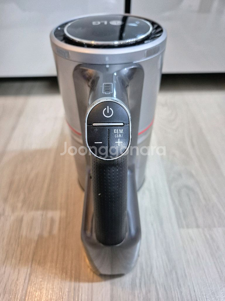 LG코드제로 무선청소기 모터본체만 필터및 사이클론포함--3