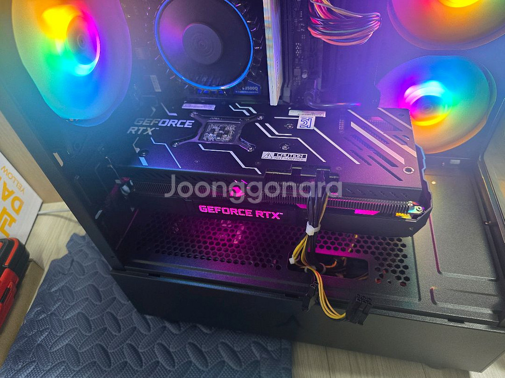 (안산)GALAX RTX3070 그래픽 카드 (하자)--0