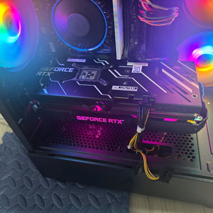 (안산)GALAX RTX3070 그래픽 카드 (하자)