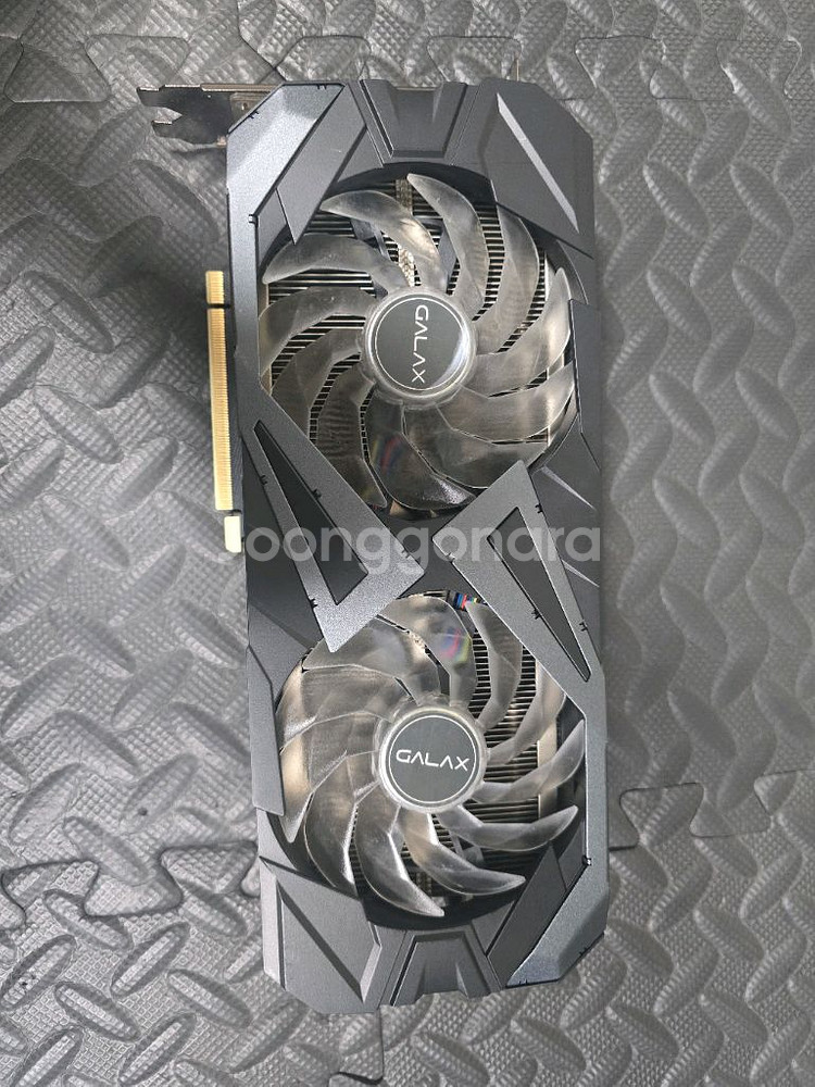 (안산)GALAX RTX3070 그래픽 카드 (하자)--2