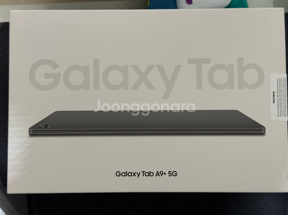 갤럭시탭 A9+ 5G 단순 개봉품팝니다--0