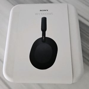 소니 무선 헤드폰 WH-1000XM5 미개봉 새제품 팝
