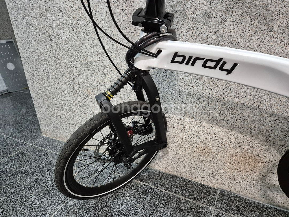 버디 스탠다드 자전거 (판다)--5