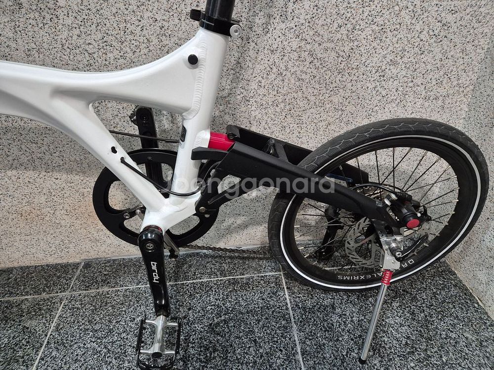 버디 스탠다드 자전거 (판다)--6