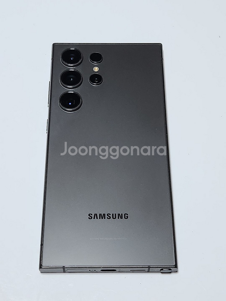 갤럭시S24울트라 512G 무잔상 블랙 56461--2