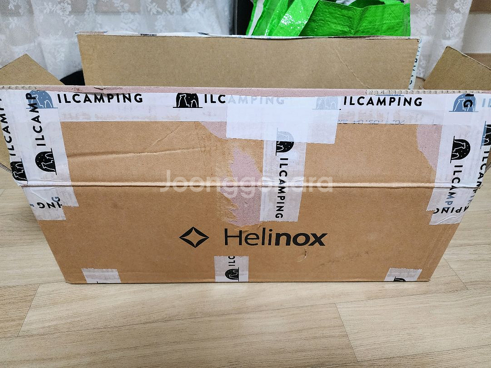 헬리녹스 택티컬 선셋체어 블랙 (미개봉)--2