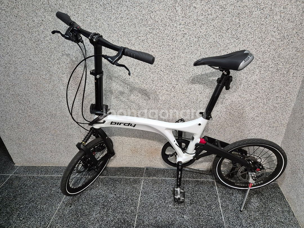 버디 스탠다드 자전거 (판다)--9