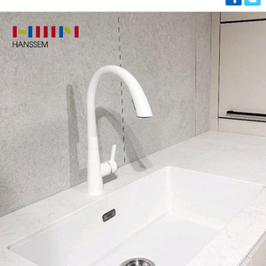 한샘 HS620W 화이트 입수전
