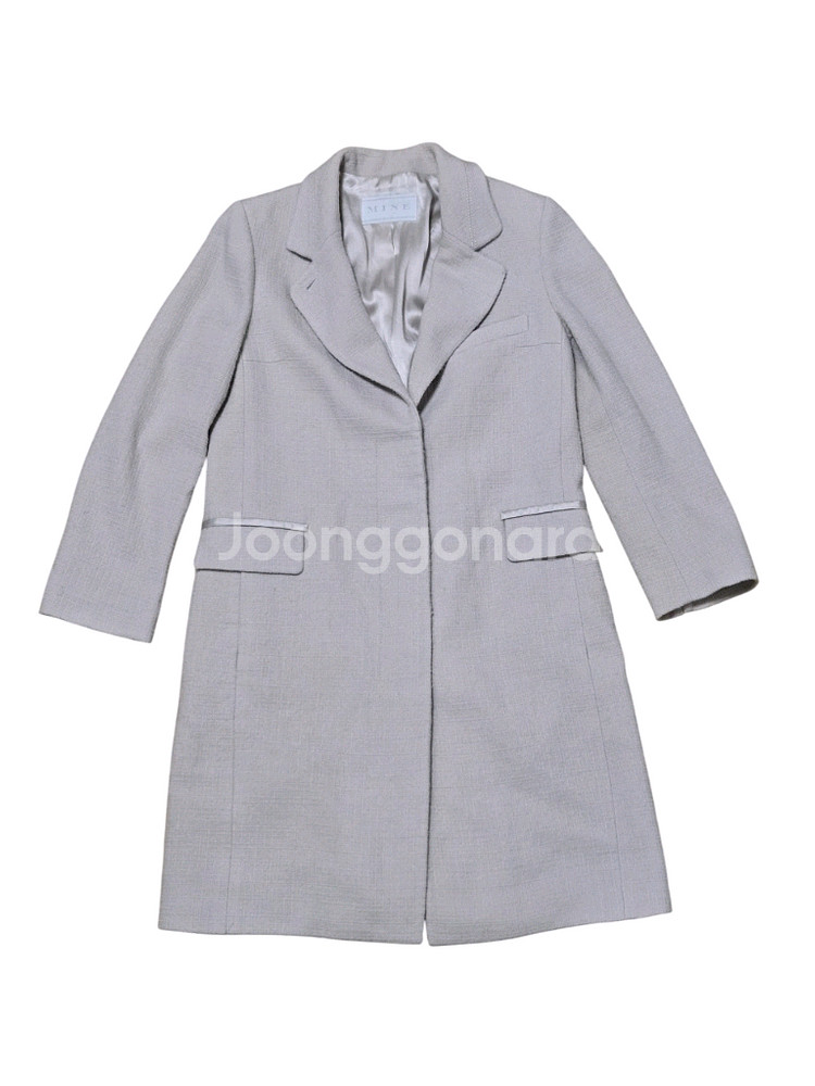 마인 울 코트 자켓--0