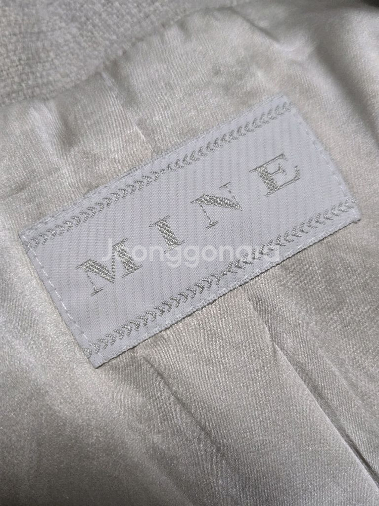 마인 울 코트 자켓--3