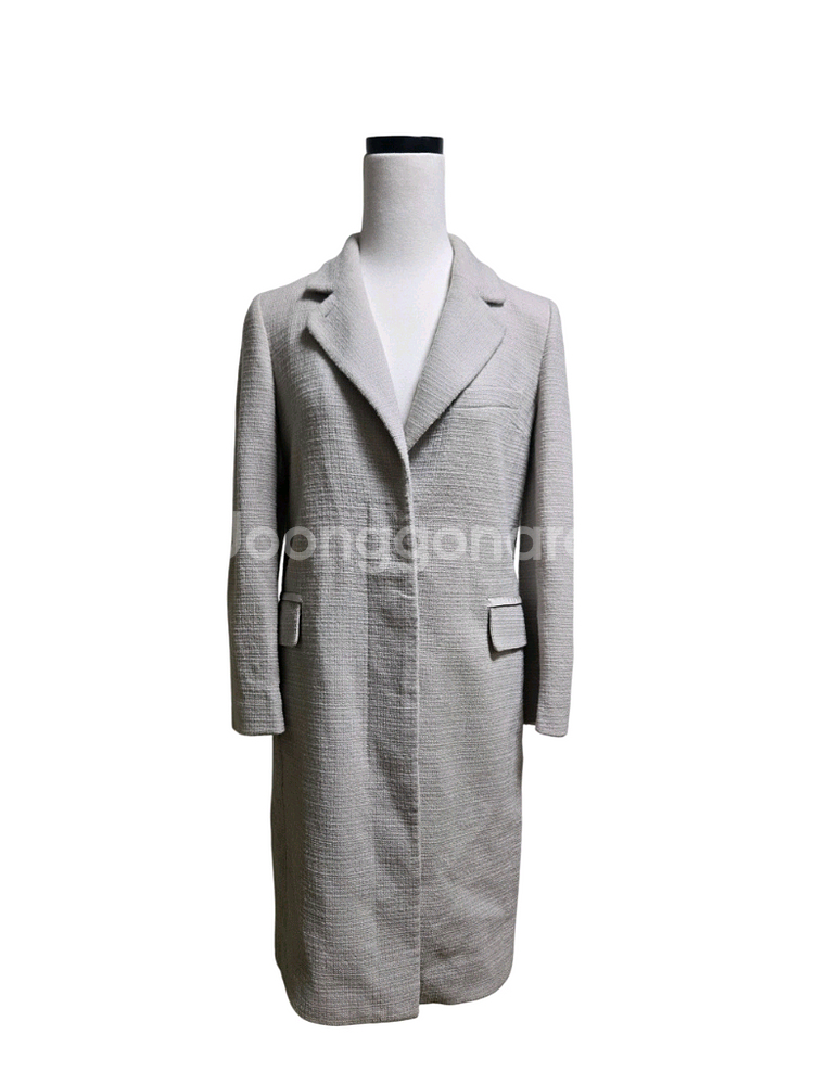 마인 울 코트 자켓--1