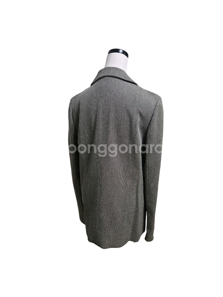 마인 울 실크 혼방 자켓--2