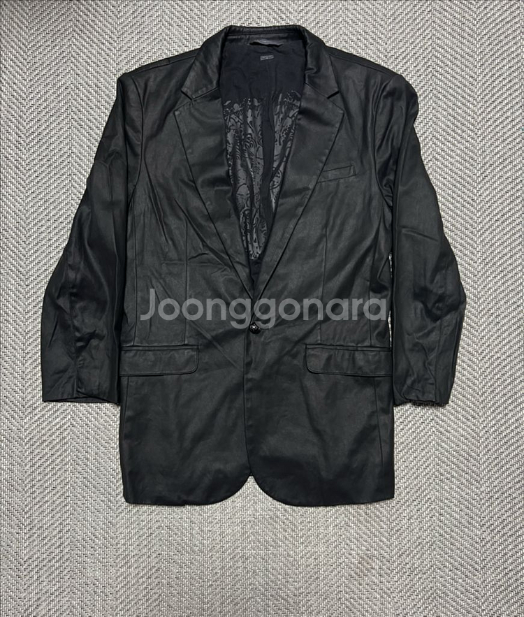 아르마니 익스체인지 블랙 정장 자켓--0