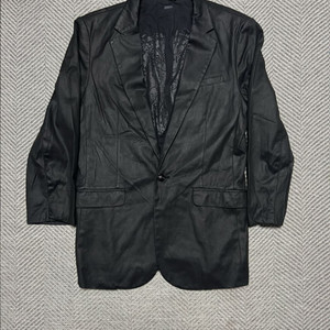 아르마니 익스체인지 블랙 정장 자켓