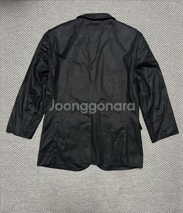 아르마니 익스체인지 블랙 정장 자켓--1