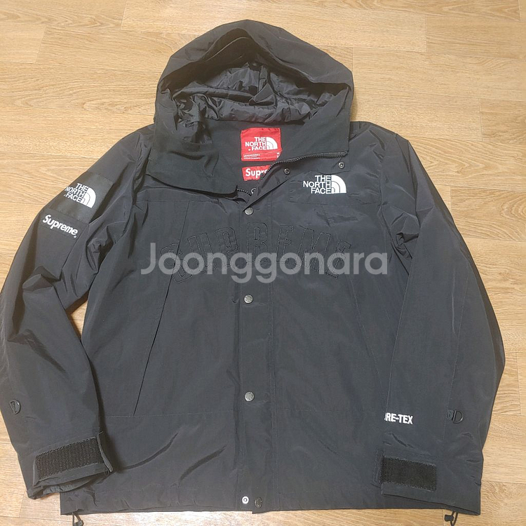 노페슈프림아트로고바람막이자켓m--0