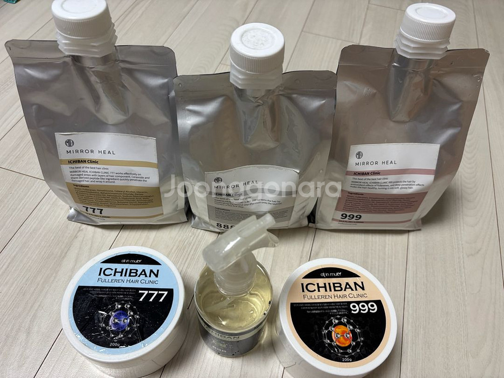 이치반 헤어 크리닉 3종--0