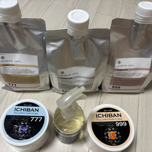 이치반 헤어 크리닉 3종