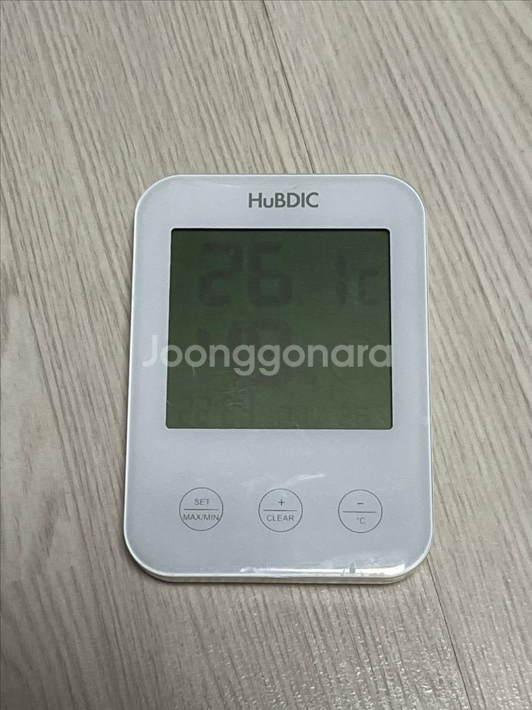 휴비딕 디지털 온습도계--0