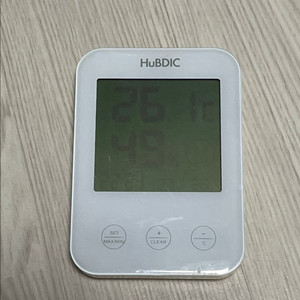 휴비딕 디지털 온습도계