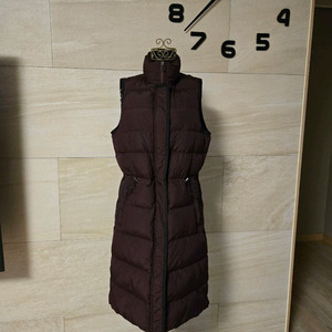 [55] 띠어리 여성 구스 롱패딩