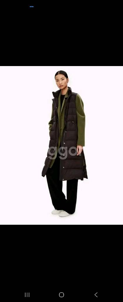 [55] 띠어리 여성 구스 롱패딩--7