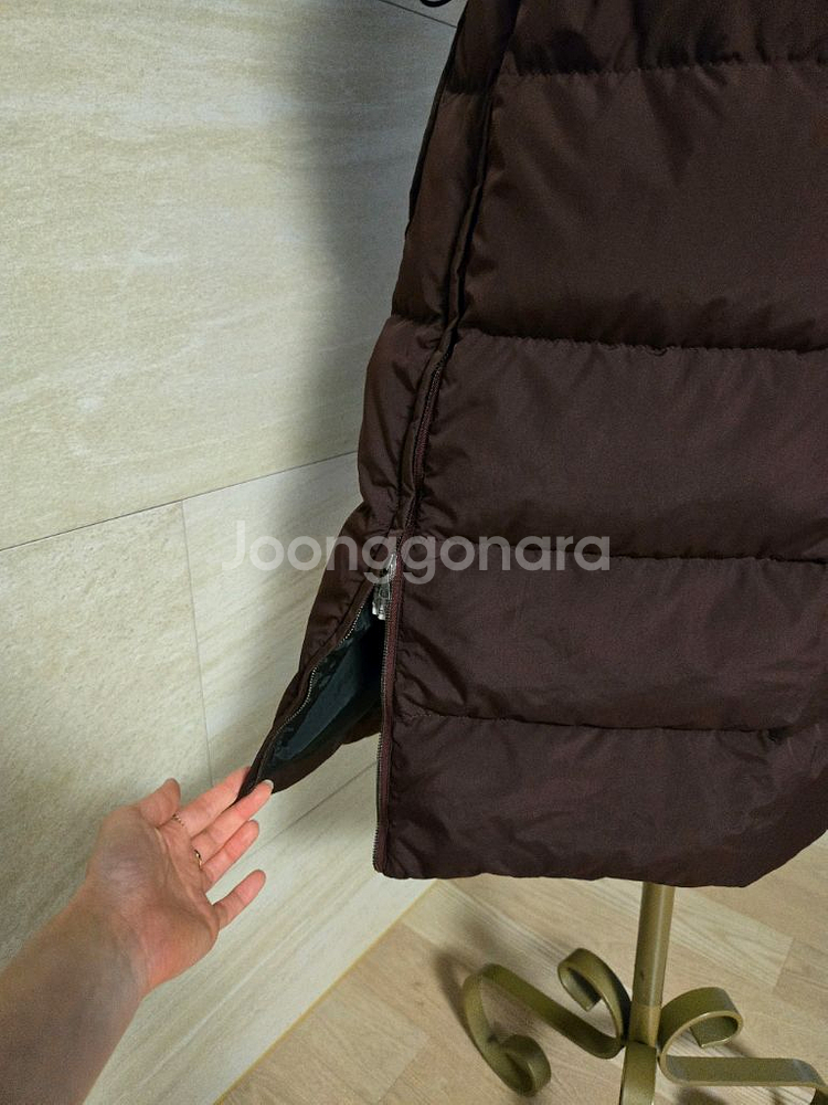 [55] 띠어리 여성 구스 롱패딩--4