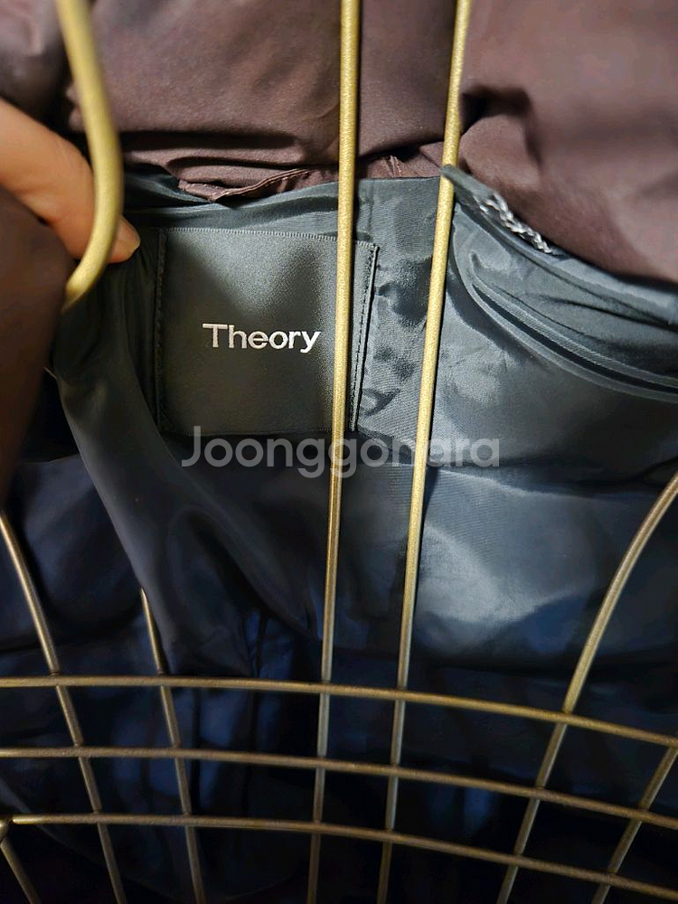 [55] 띠어리 여성 구스 롱패딩--5