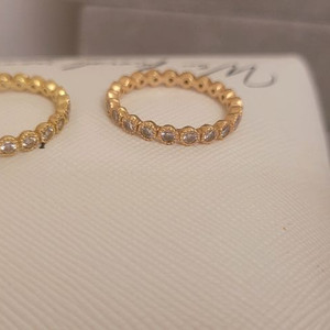 14k 세트 반지 10호