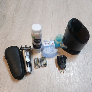 브라운9 전기면도기