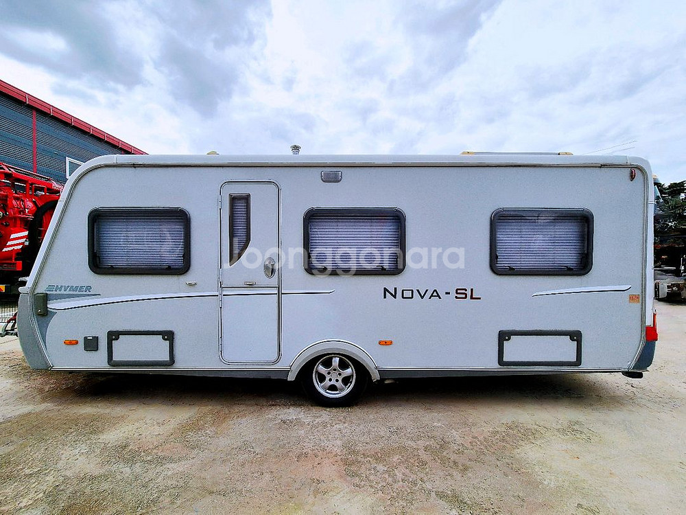 [하이머 최상급 모델!] 하이머 노바 545SL 카라반--0