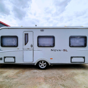 [하이머 최상급 모델!] 하이머 노바 545SL 카라반