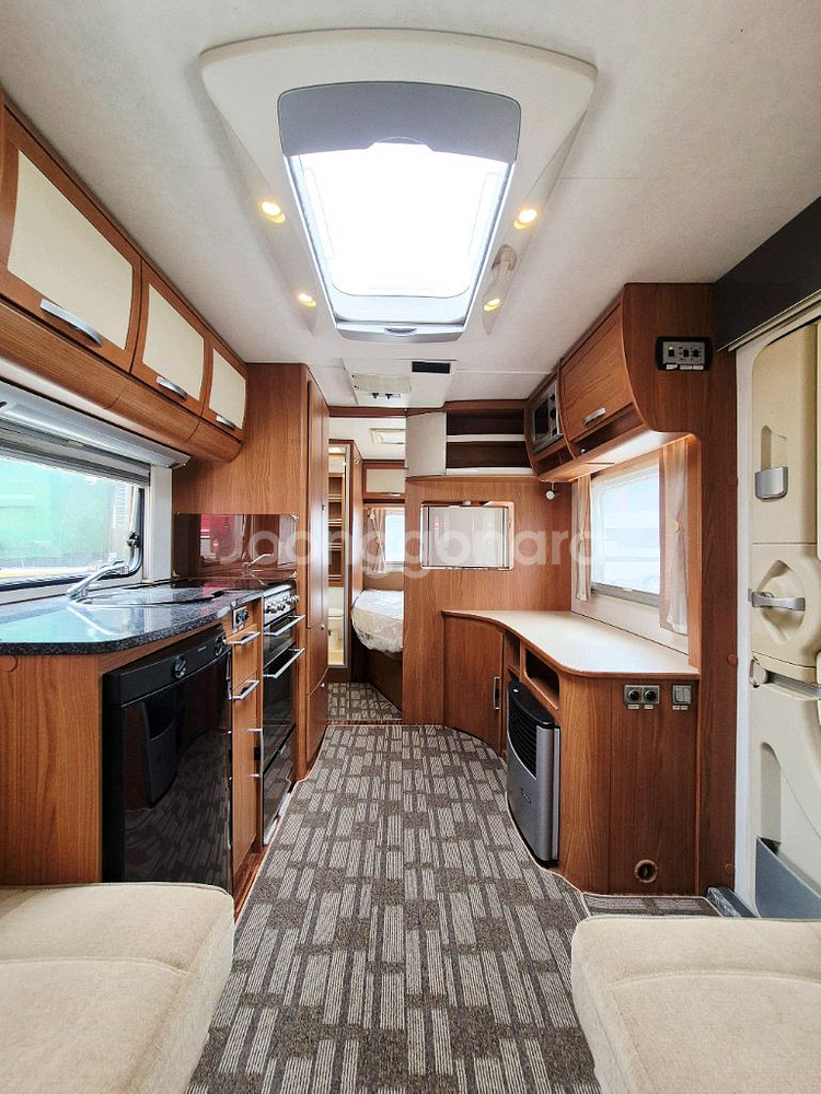 [하이머 최상급 모델!] 하이머 노바 545SL 카라반--2