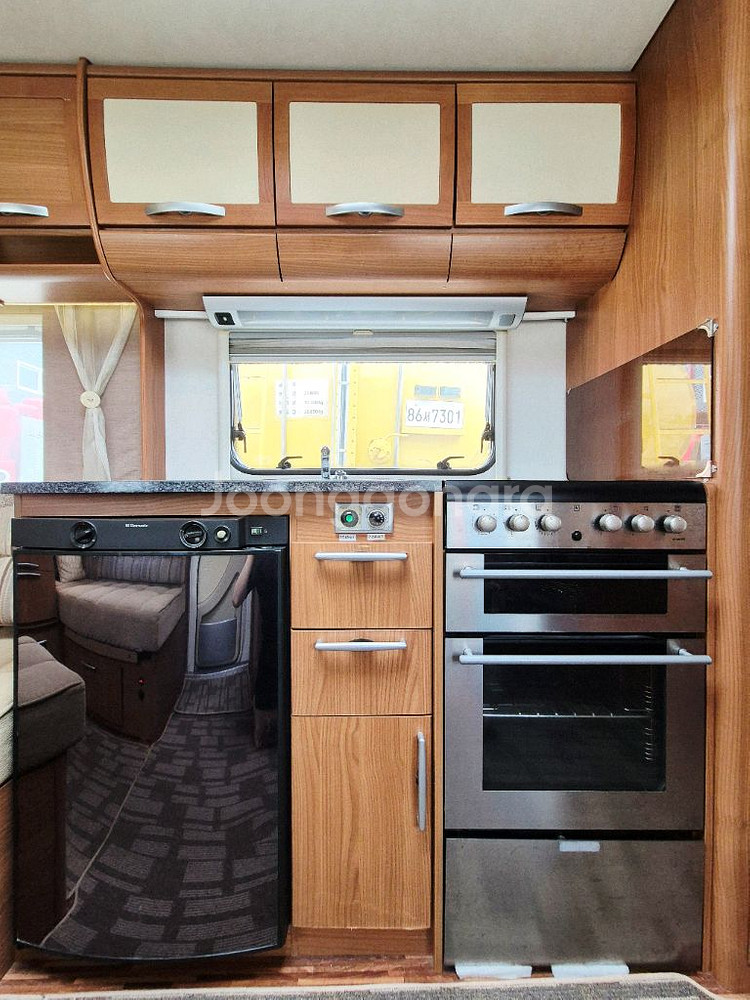 [하이머 최상급 모델!] 하이머 노바 545SL 카라반--3