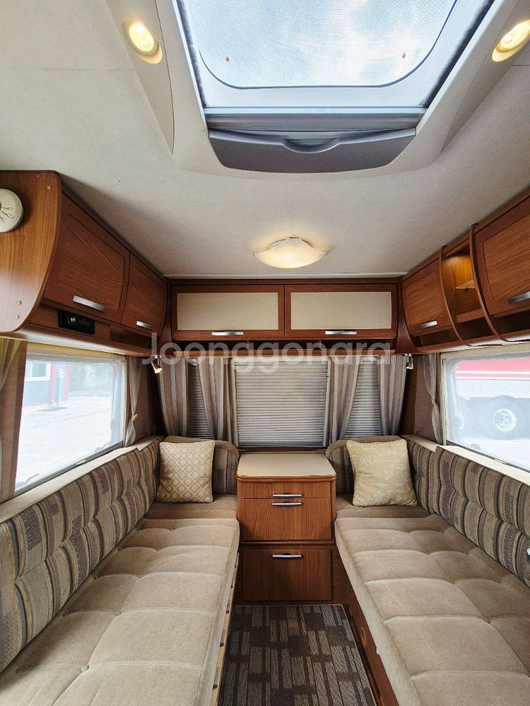 [하이머 최상급 모델!] 하이머 노바 545SL 카라반--1