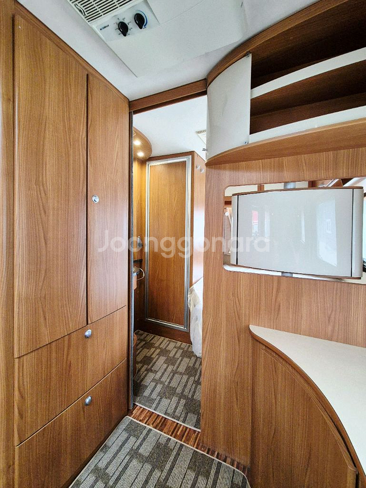 [하이머 최상급 모델!] 하이머 노바 545SL 카라반--6