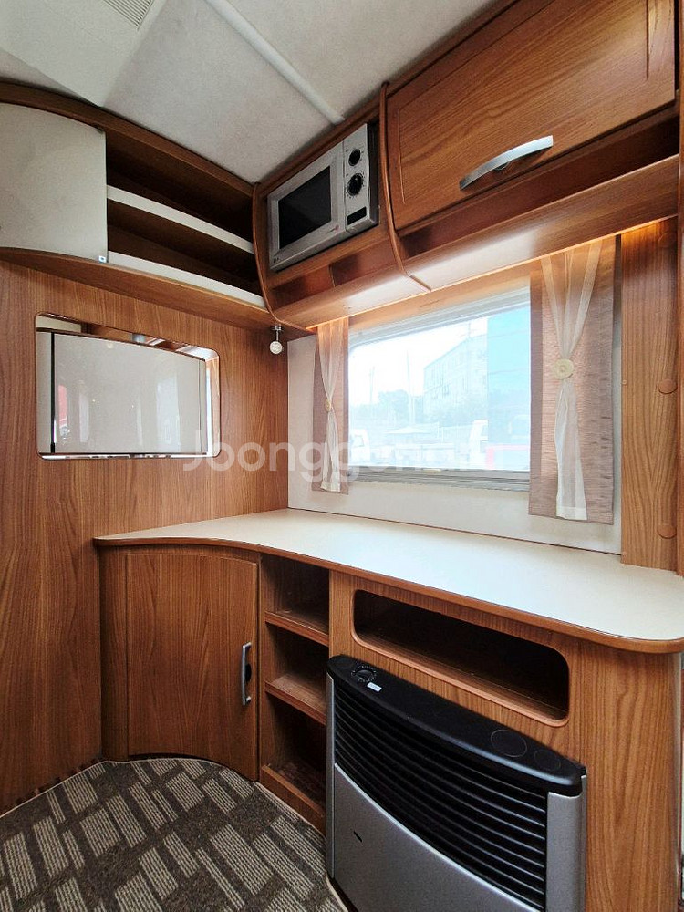 [하이머 최상급 모델!] 하이머 노바 545SL 카라반--5