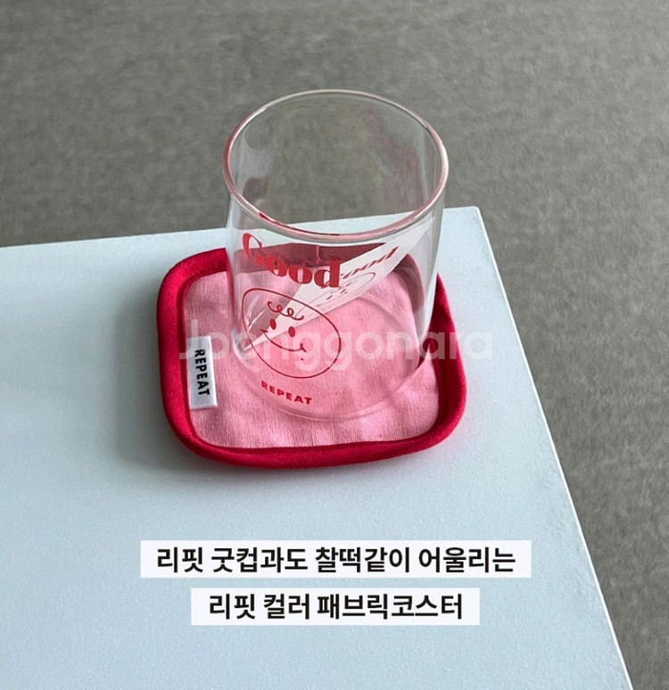 감성 홈카페 주방용품 냄비받침 오븐장갑 코스터--5