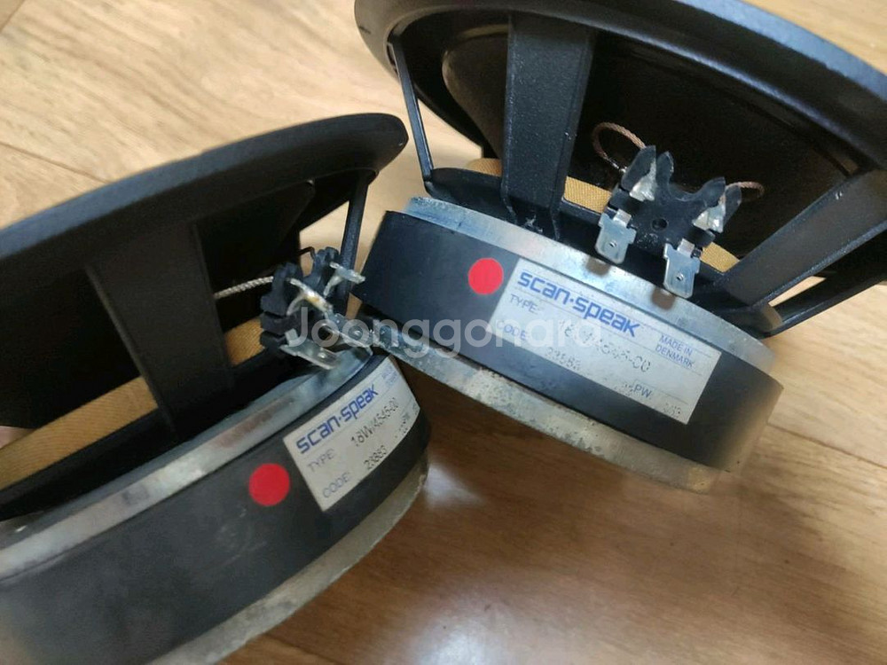 스캔스픽 18w4545 우퍼--1