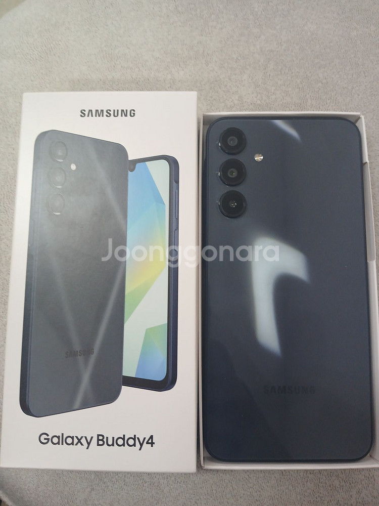 갤럭시 버디4 A166 팝니다!!--0