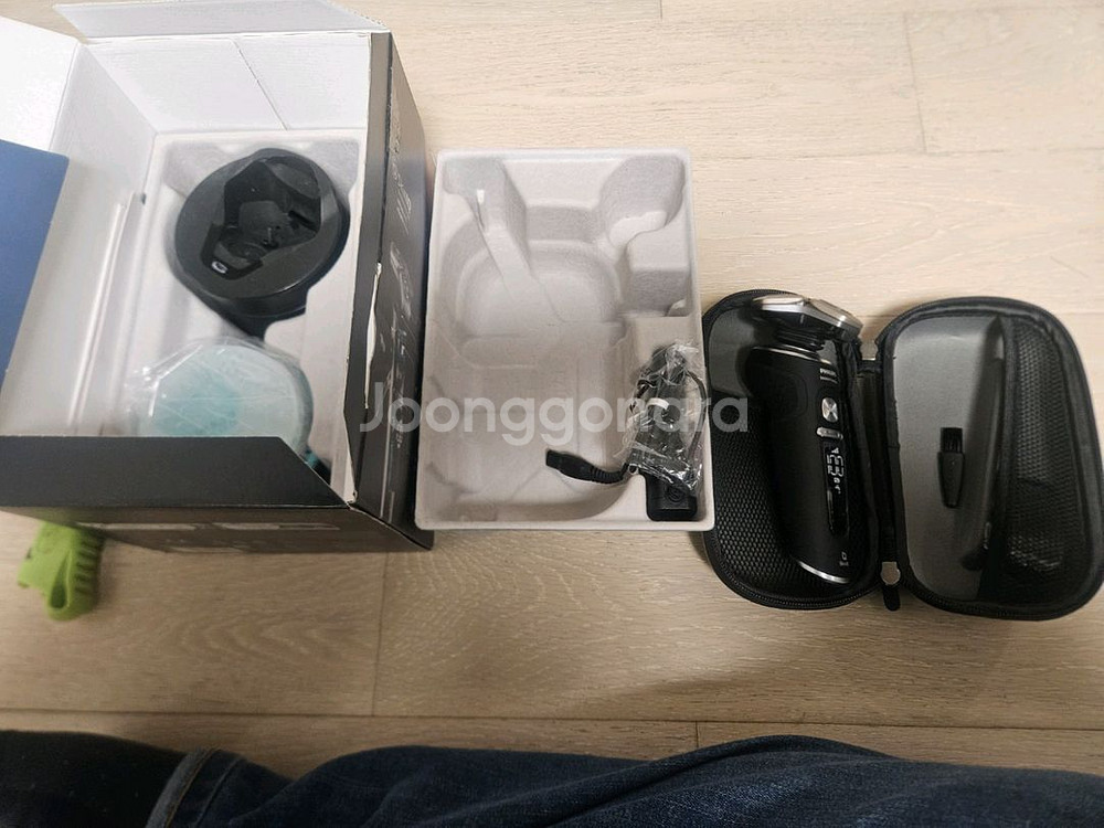 새제품)필립스 스킨큐 9000 9840--2