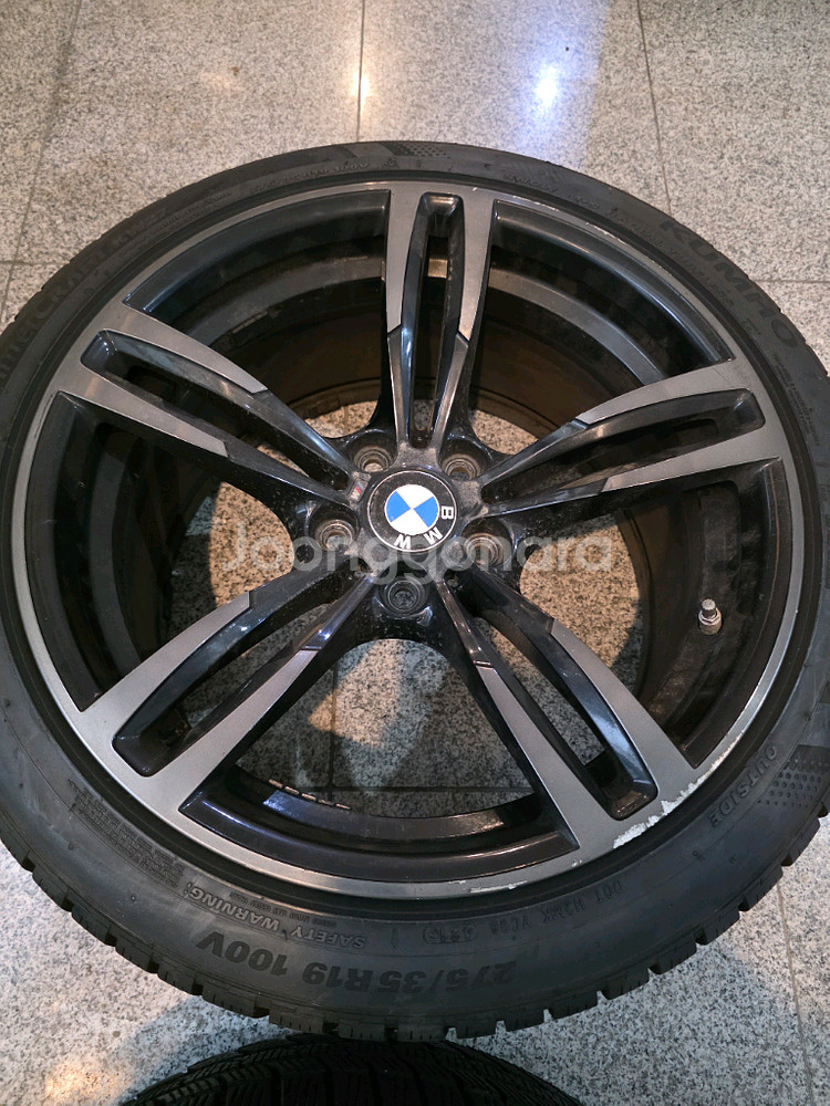 BMW M3 휠 및 스노우타이어--3