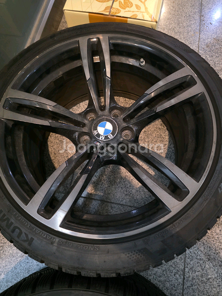 BMW M3 휠 및 스노우타이어--4