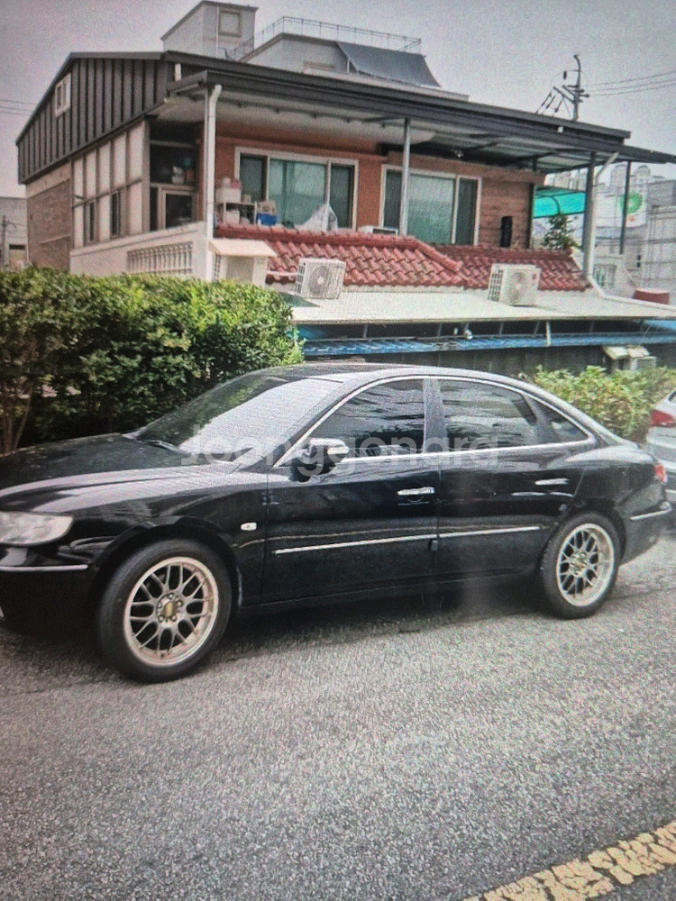 2006년 그랜져tg LPG 무사고 19민키로--2