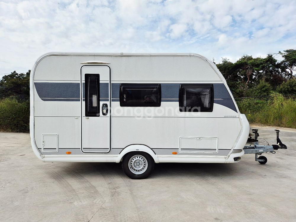 [새 카라반!] 하비 온투어 390SF 카라반, 22년--0