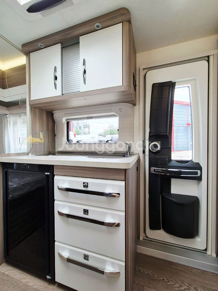 [새 카라반!] 하비 온투어 390SF 카라반, 22년--9