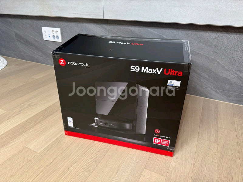 로보락 S9 MaxV Ultra 1회사용품--1