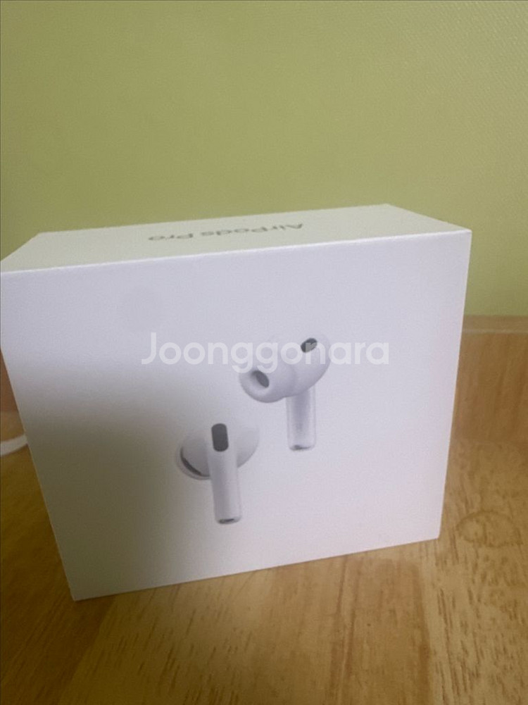 에어팟 프로3 단순개봉--0