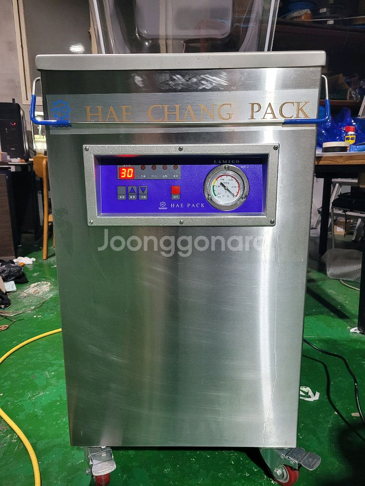 업소숑진공포장기 해창팩 LAMIGO-500--0